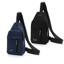 Casual Light Crossbody Oxford Shoulder Pack Pocket Bag Chest Bag Sling Backpack