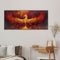 Flaming Phenix Oil Paint By Numbers Kits Canvas Picture DIY Home Decoration Gift