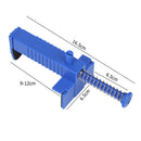 2pcs Wire Drawer Bricklaying Tool Fixer for Building Bricklaying (Blue) Newly