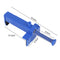 2pcs Wire Drawer Bricklaying Tool Fixer for Building Bricklaying (Blue) Newly