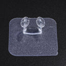 Cable Transparent Wire Bracket Power Plug Hook Socket Holder Storage Hanger