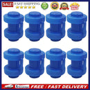 8pcs Trampoline Enclosure Pole Top Cover Cap for Net Hook Trampoline Access
