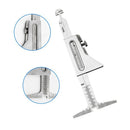 Stainless Steel Metric Test Ulnar Welding Gauge Gage Welder Inspection Gauge