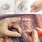 Yarn Guides Finger Wear Opening Octopus Shape Sewing Knitting Ring Crochet Loop