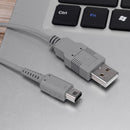1 m USB Charging Cable for Nintendo Wii U Game Controller Gamepad Newly