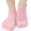 2 Pairs Moisturizing Gel Spa Gloves Socks Set Soft Repair Cr