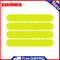 4pcs Electric Scooter Stickers Night Safety Reflective Decals for Ninebot MAX