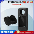 #A Silicone Case Cover Anti-scratch Waterproof Protective Housing for Insta360 X