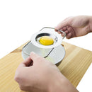 Stainless Steel Egg White Separator Egg Yolk Filter for Home Kitchen Tools