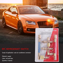 Car A/C Air Conditioning Refrigeration Connector Adapter Hoses R134A R12 Newly