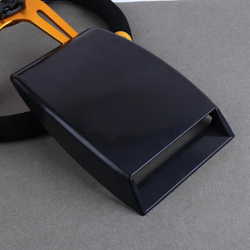 Car Decorative Air Flow Intake Scoop Bonnet Simulation Vent Cover Hood (1)