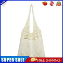#A Women Knitting Shoulder Bag Large Capacity Totes Female Hobo Sling Shopping B