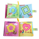 Educational Intelligence Development Soft Cloth Learning Cognize Book for Kids