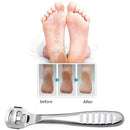 Foot Scraper File Hard Skin Remover Foot Callus Shaver Pedicure with 10 Blades