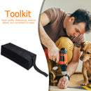 Tool Bag Portable Waterproof Electrician Kit Repair Tools Organizer (Black)