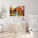 5D DIY Landscape Series Round Diamond Diamond Painting Newly