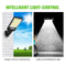 Solar Led Light Outdoor Wall Lamp Waterproof 3 Modes PIR Motion Sensor Garden~