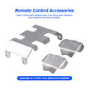 Metal Chassis Armor Axle Protector Kits for 1/24 RC Crawler Axial SCX24 AXI