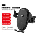 Bike Phone Holder Rotatable Motorcycle Stand Support Bracket (Handlebar) Newly