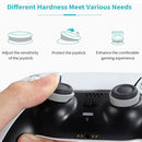 8Pcs Precision Rings Assist Motion Control for PS5 PS4 Xbox Series X Switch PS4