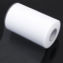 15cm X 100 Yards Glitter Tulle Roll Sequin Party Wedding Decor(C01 White)