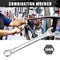 10mm Dual Use Wrench Ratchet Handle Wrench Opening Plum Blossom Spanner