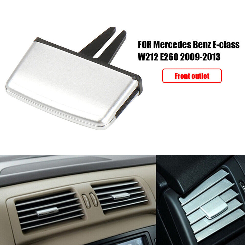 Front A/C Air Outlet Tab Clip Repair Kit for Mercedes-Benz W212 E260 09-13 Newly