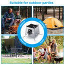 Foldable Camping Grill Outdoor Mini Stove Ultralight Folding Cookstoves