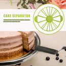 10/12 Slices Cake Equal Portion Cutter Round Bread Dessert Mousse Divider