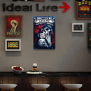 Retro Love Skeleton Couple Metal Painting for Bar Pub Tin Plaques Wall Sign