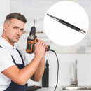 1/4 Screwdriver Extension Rod Hex Quick Release Magnetic Bit Holder (140mm)