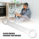 10-13mm Double Headed Closed End Hex Wrench Punching Tensioner Hand Repair Toos