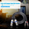 1.5m/4.9ft Dual XLR Female to Dual RCA Male Audio Microphone Cable Adapter