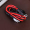 1m 30A Short Wave Extension Car Charge Power Cord Cable for ICOM IC7000 IC7