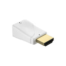 HD 1080P HDMI-Compatible to VGA Adapter VGA Output Laptop Converter (White)