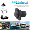 Universal Car Boat Cigarette Lighter Power Socket Female Plug Outlet Adapter_