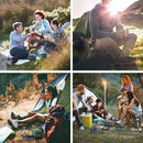 Kettle Outdoor Supplies Cookware Set Cooking Pot Picnic Utensils Set Camping