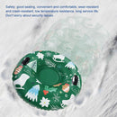 Bottom Heavy Duty 46inch Snow Sleds Ski Circle Snow Tube Sled Big Inflatable
