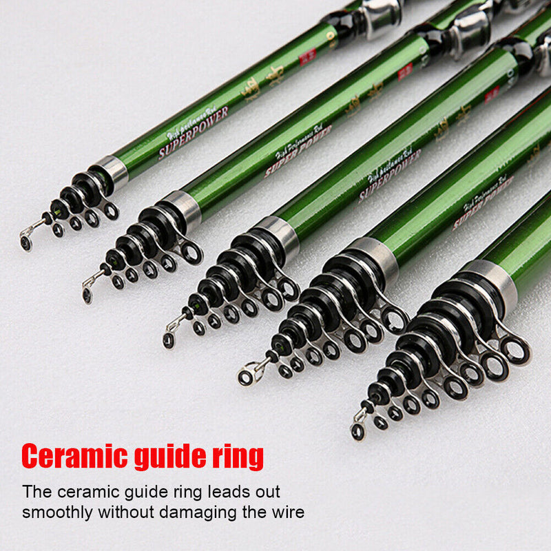 Ultra Light Rod Surfcasting Peche Spinning 1.8m 2.1m 2.4m Mini Tavel Rod Poles