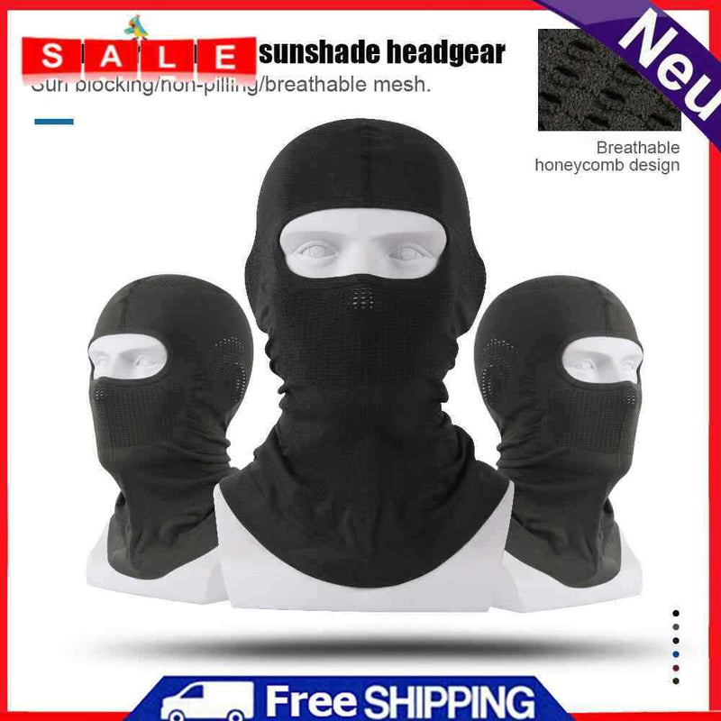 Bicycle Balaclava Full Face Cover Breathable Motorcycle Sunscreen Headgear
