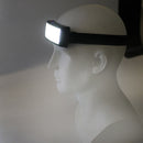 USB LED Rechargeable Headlamp Head Flashlight for Camping Hiking Fishing Cycling