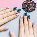 1000pcs 3mm Gorgeous Nail Art Rhinestones DIY Manicure Mixed Glitter Charm De