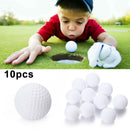 Quality Durable Practice White Air Ball Soft Texture Ball Sports Tool Golf Ball