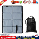 Waterproof Beach Camping Seat Mats Foldable Outdoor Sitting Pad (Grey) Newly