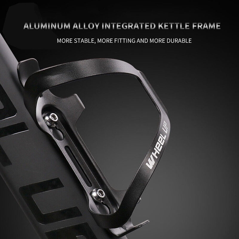 WHEEL UP Bicycle Water Bottle Holder MTB Mountain Road Bike Bottle Cage Black