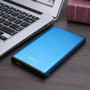 USB 3.0 Hard Disk Case External Enclosure Box for 2.5 inch HDD SSD (Blue)