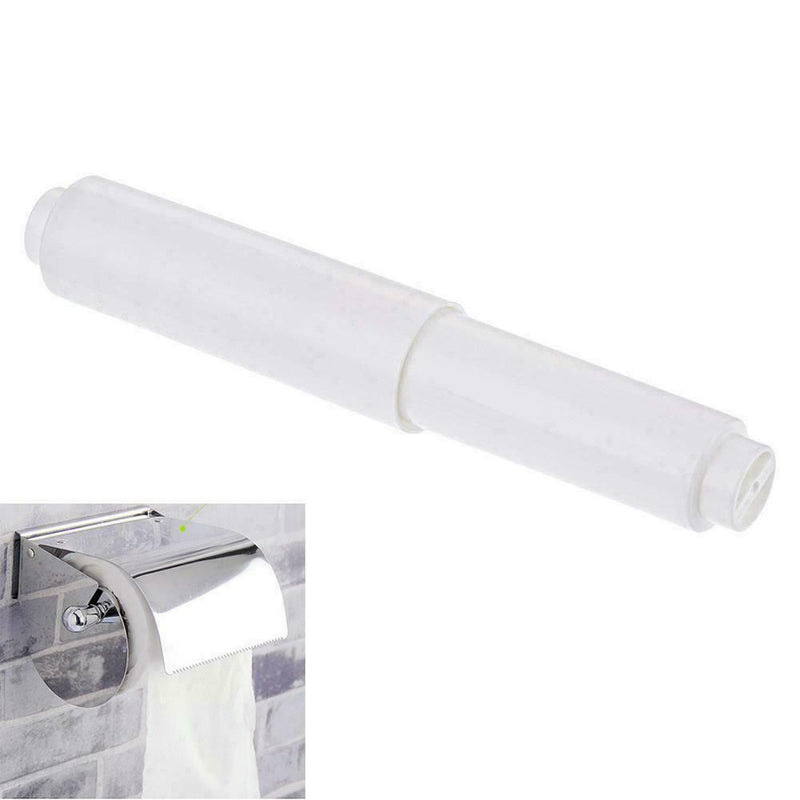 Toilet Insert Hot Replacement Spring Plastic Roller Spindle Roll Paper F8O7