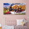 Diamond Embroidery Drawing Train Rhinestone Craft Full Drill Diamond Painting
