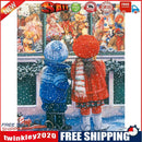 5D Diamond Embroidery Painting DIY Christmas Snowing Street Cross Stitch