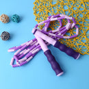 Skipping Rope Soft Beads Unknotted Long Jump Rope Fitness Exercise Rope Kit